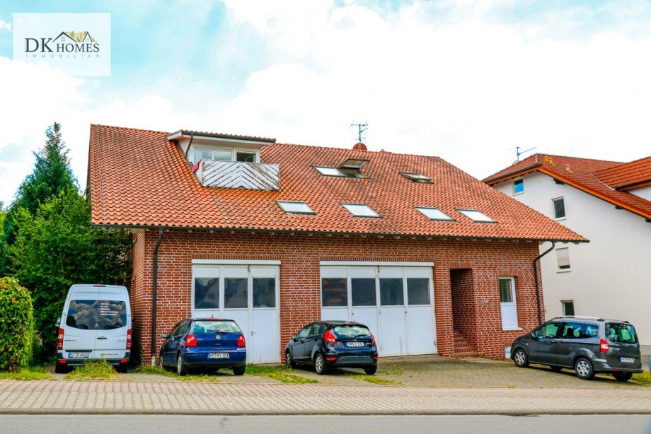 Hausansicht Dachgeschosswohnung F�rth