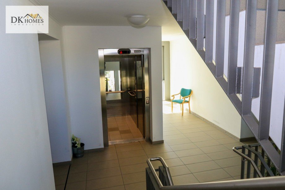 Eingang Etagenwohnung Schriesheim