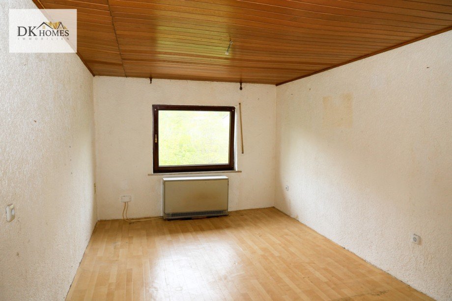 Wohnzimmer 1 OG Wohngrundst�ck Wald-Michelbach