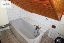 Badezimmer 2 OG HANGGRUNDST�CK in ruhiger Lage von Wald Michelbach