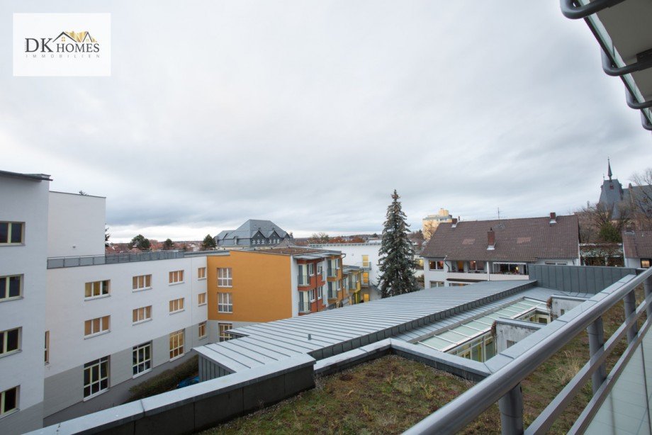 Balkonaussicht Etagenwohnung Viernheim