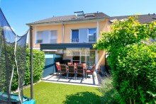 R�ckseite Stilvolles Zuhause mit Herz und Gartenfreude
