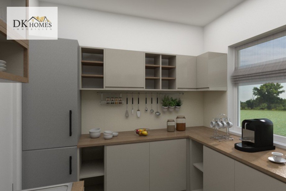 K�che Erdgeschosswohnung Nierstein