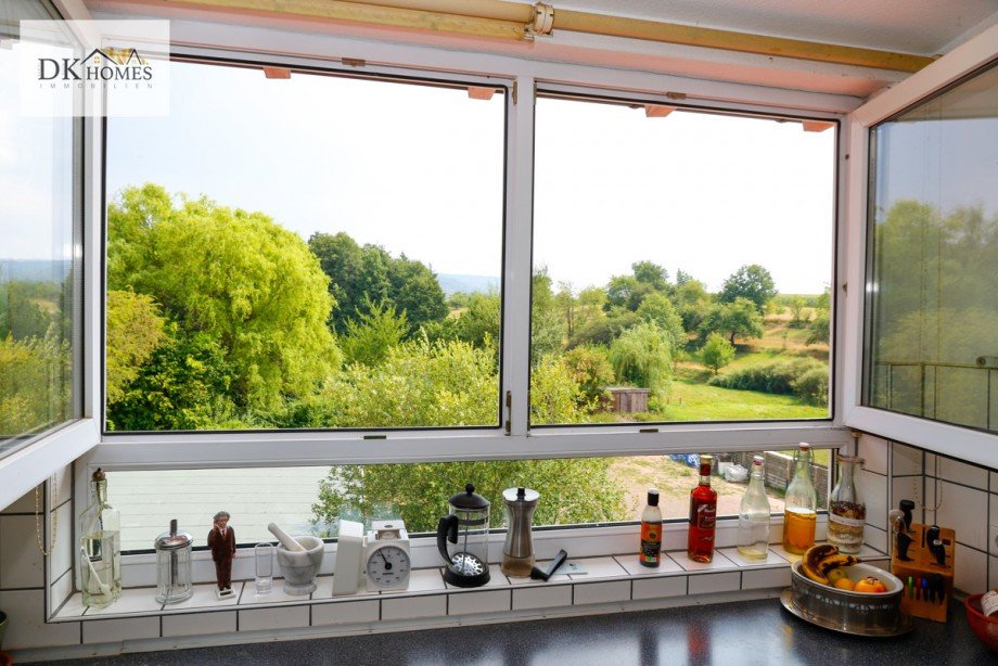 Ausblick Dachgeschosswohnung F�rth