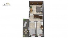Wohnung1 OG HANGGRUNDST�CK in ruhiger Lage von Wald Michelbach