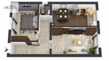 Wohnung2 HANGGRUNDST�CK in ruhiger Lage von Wald Michelbach