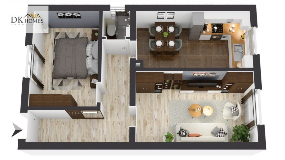 Wohnung2 Wohngrundst�ck Wald-Michelbach