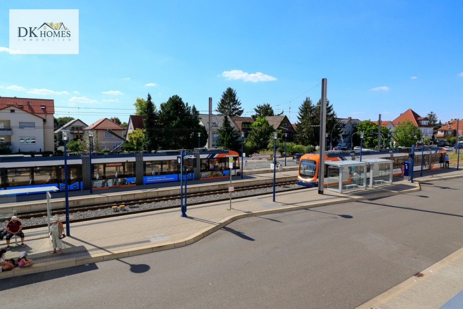 Ausblick Etagenwohnung Schriesheim
