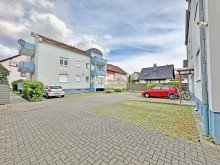 Innenhof renovierte 3 Zimmer Wohnung als Erstbezug in Viernheim-Zentrum