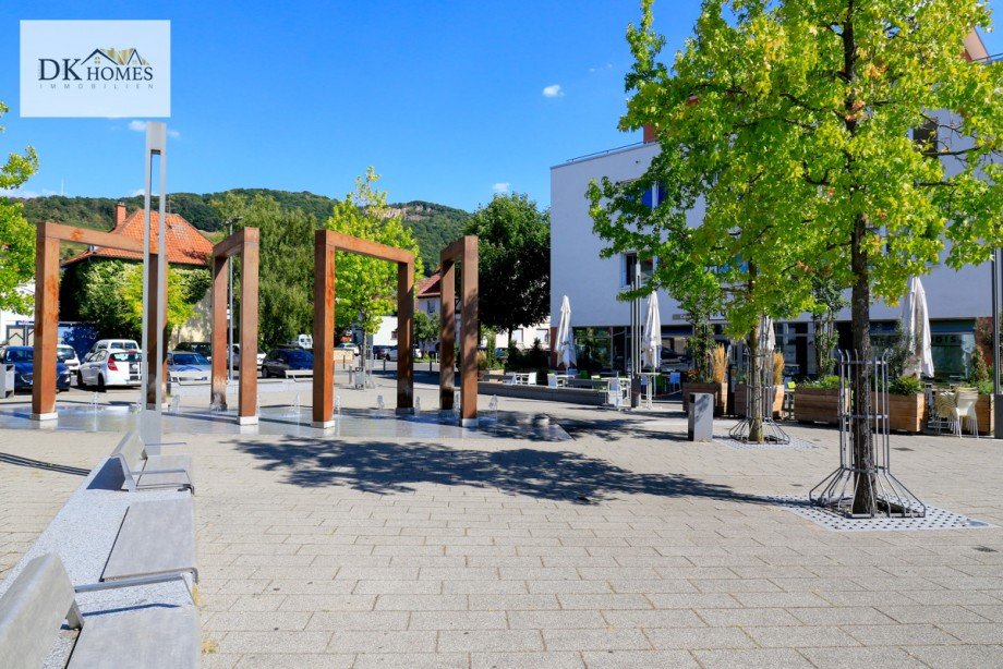 Vorplatz Etagenwohnung Schriesheim