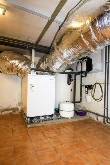 Luft-W�rme-Pumpe 72-B Einfamilienhaus Im sch�nen Argenthal