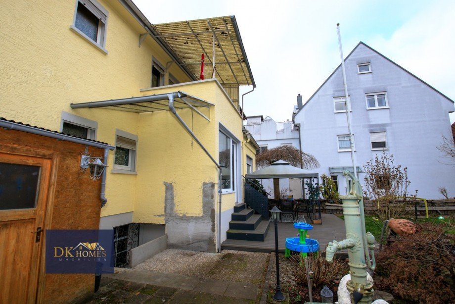 Hof Zweifamilienhaus Viernheim
