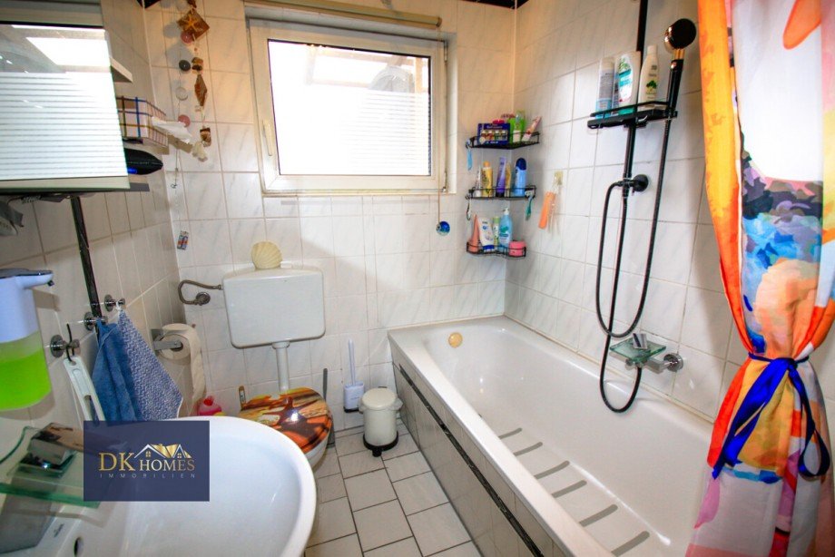 Badezimmer Einfamilienhaus Bensheim