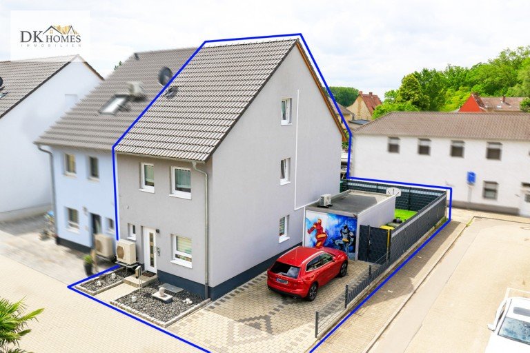 Front Ansicht Lampertheim Doppelhaush�lfte sch�ne Doppelhaush�lfte Einfach einziehen und Wohlf�hlen