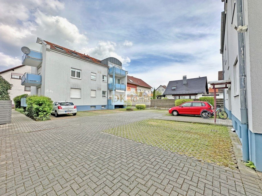 Innenhof Erdgeschosswohnung Viernheim