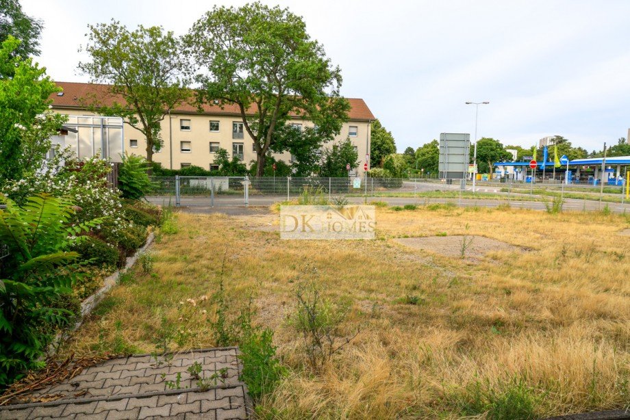 Ansicht Gewerbegrundst�ck Mannheim / K�fertal