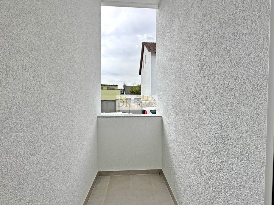 Balkon Erdgeschosswohnung Viernheim