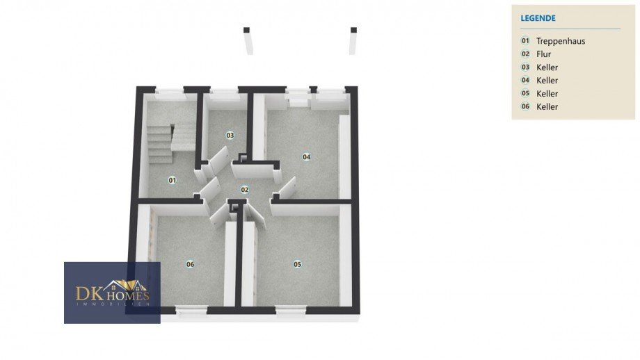 Grundriss Keller Einfamilienhaus Bensheim