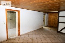 Wohnzimmer EG ABRISS Haus  in ruhiger Lage von Wald Michelbach