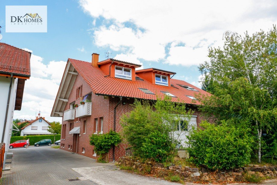 Hausansicht Dachgeschosswohnung F�rth