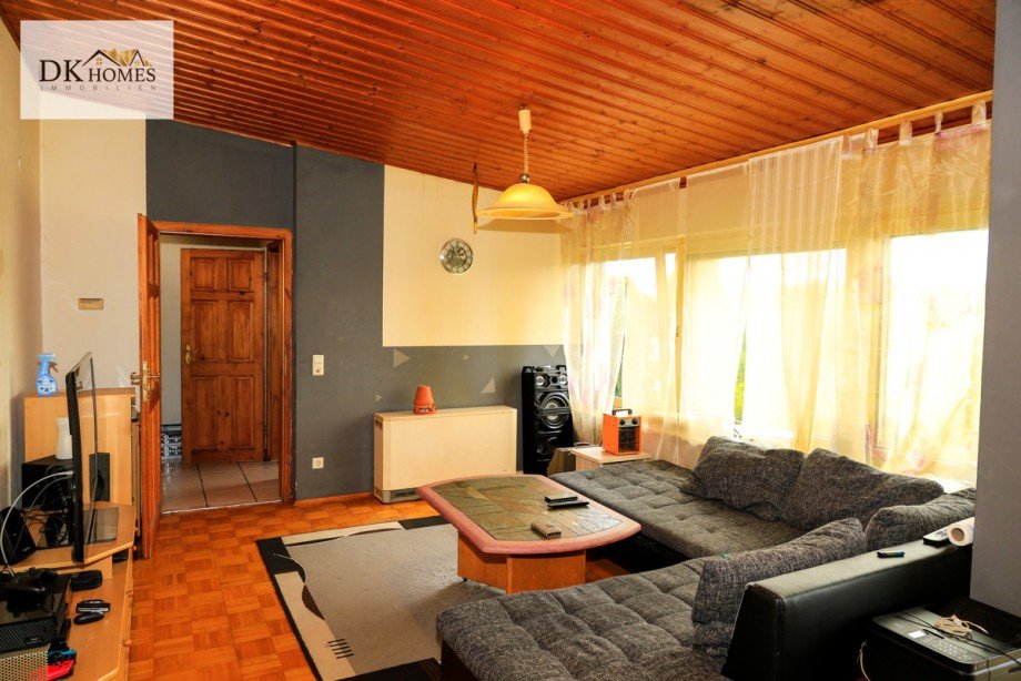 Wohnzimmer Doppelhaush�lfte Billigheim