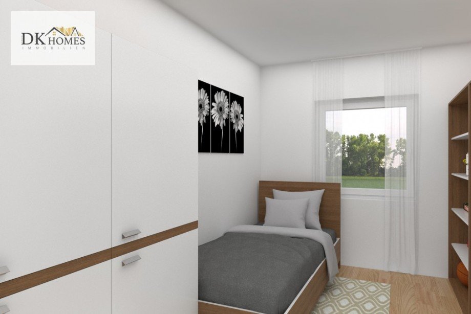Kinderzimmer Erdgeschosswohnung Nierstein