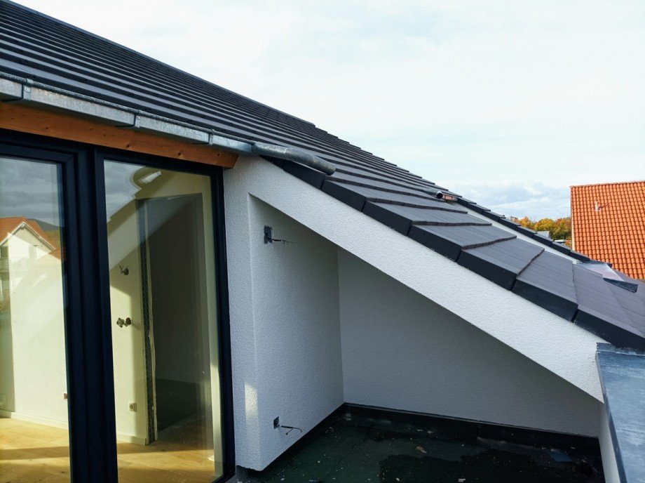 Loggia Osten Doppelhaush�lfte Lorsch