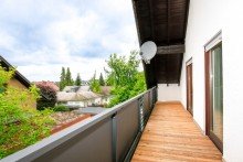 Balkon - 47-B Einfamilienhaus Im sch�nen Argenthal