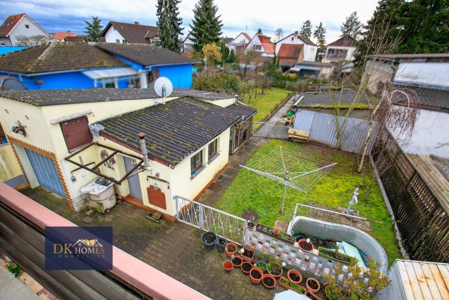 Balkonansicht Einfamilienhaus Bensheim