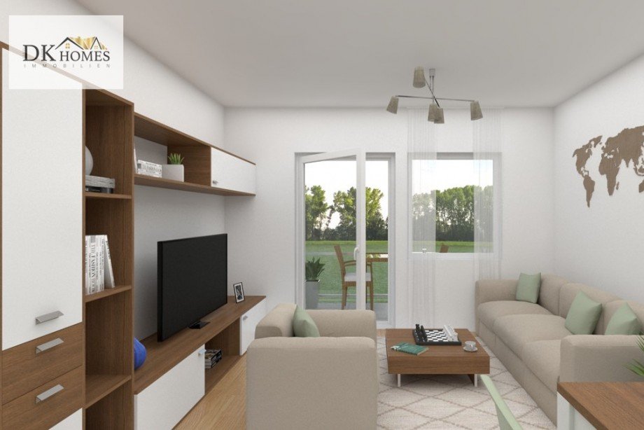 WohnEssbereich Erdgeschosswohnung Nierstein