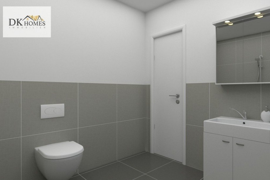 G�ste WC Erdgeschosswohnung Nierstein