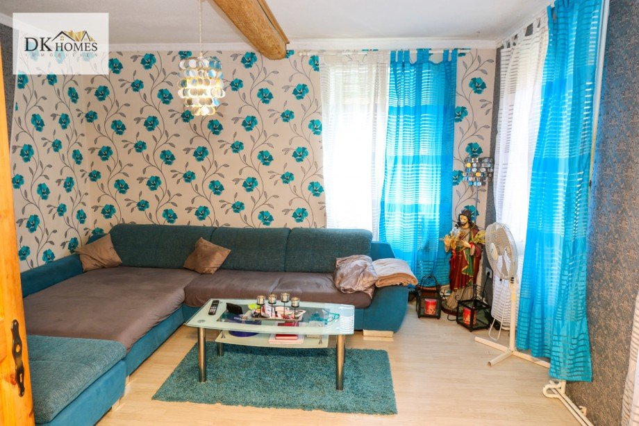 Wohnzimmer Einfamilienhaus Sitters
