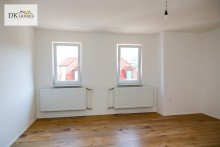 Wohnzimmer renovierte 3ZKB Wohnung mit Gartenanteil einfach einziehen und wohlf�hlen