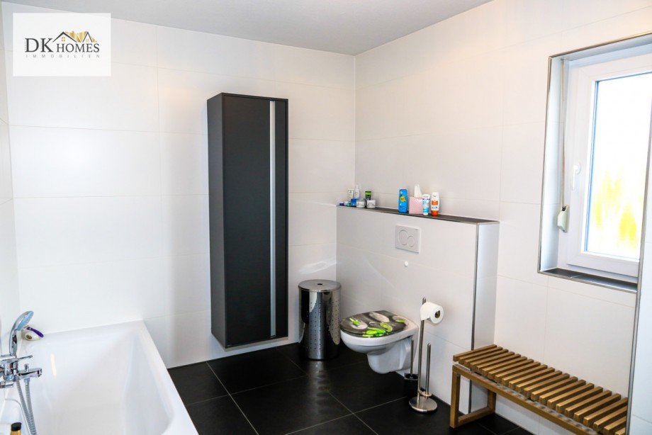 Badezimmer Doppelhaush�lfte Lampertheim