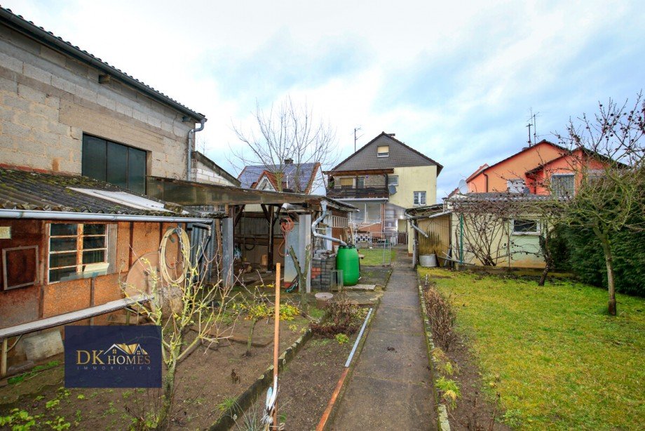 Garten Einfamilienhaus Bensheim