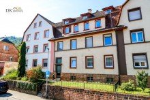 Hausansicht renovierte 3ZKB Wohnung mit Gartenanteil einfach einziehen und wohlf�hlen