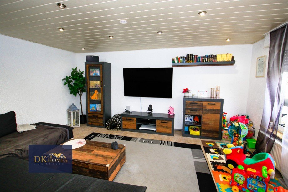 Wohnzimmer Zweifamilienhaus Viernheim