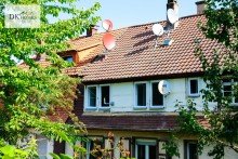 Hausansicht renovierte 3ZKB Wohnung mit Gartenanteil einfach einziehen und wohlf�hlen