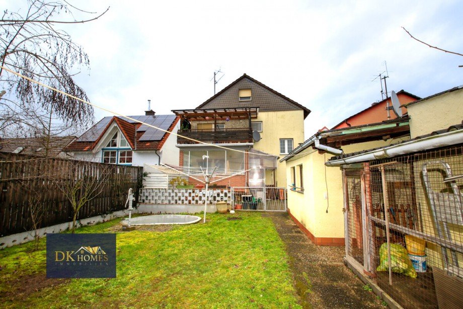 Frontansicht Einfamilienhaus Bensheim