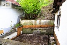 Terasse ABRISS Haus  in ruhiger Lage von Wald Michelbach