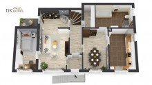 Wohnung1 EG HANGGRUNDST�CK in ruhiger Lage von Wald Michelbach