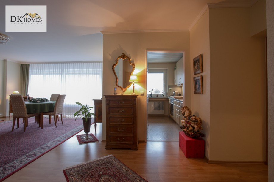 Eingang Etagenwohnung Viernheim