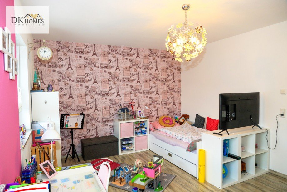 Kinderzimmer Doppelhaush�lfte Lampertheim