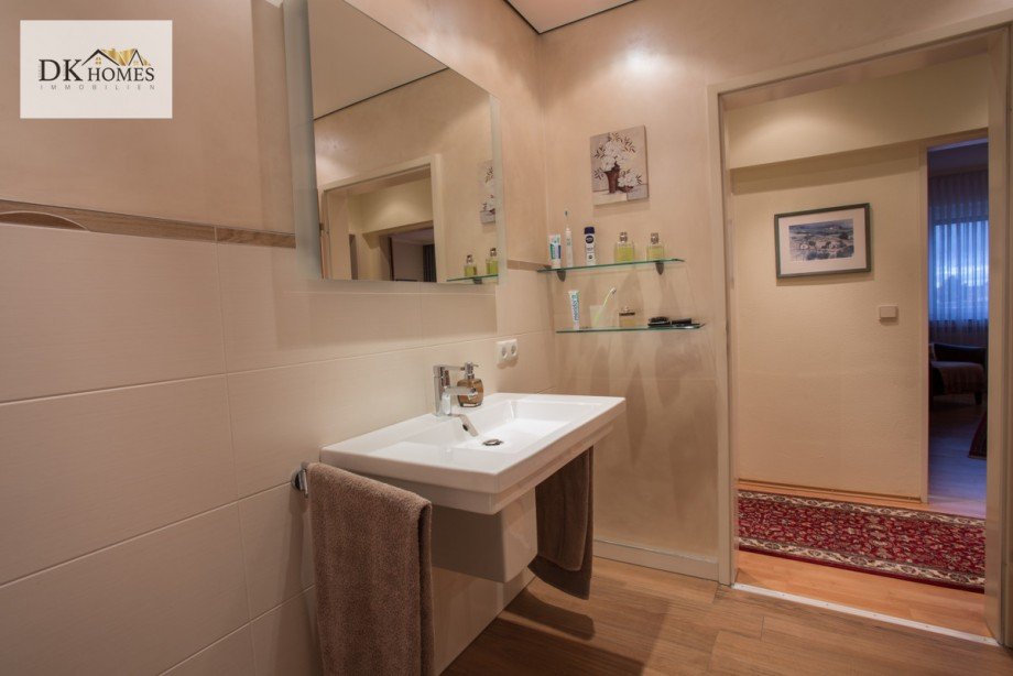 Waschbecken1 Etagenwohnung Viernheim