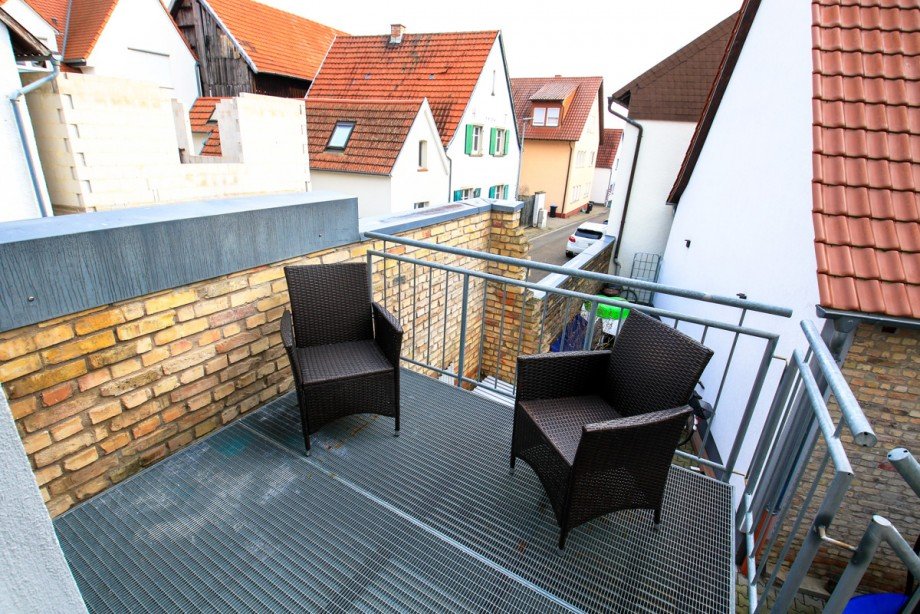 Balkon Maisonettewohnung Waldsee