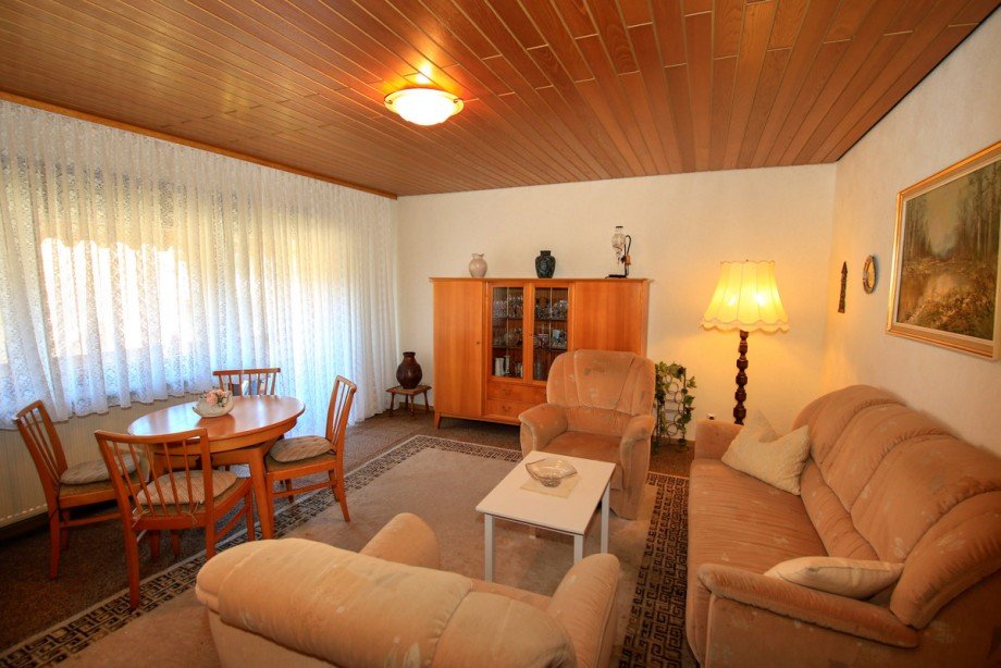 Wohnzimmer Etagenwohnung Lahnstein