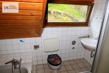 Badezimmer 2 OG HANGGRUNDST�CK in ruhiger Lage von Wald Michelbach