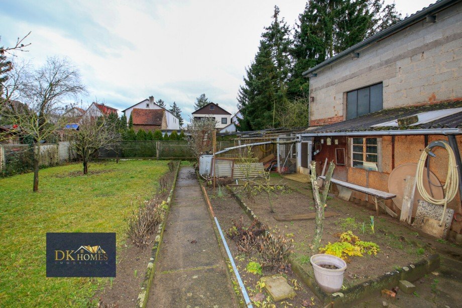 Garten Einfamilienhaus Bensheim