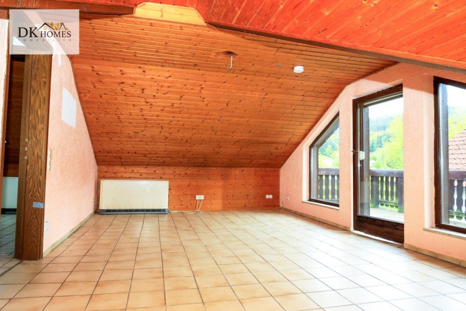 Wohnzimmer 2 OG Wohngrundst�ck Wald-Michelbach