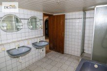 Badezimmer EG HANGGRUNDST�CK in ruhiger Lage von Wald Michelbach